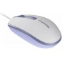 Купить ᐈ Кривой Рог ᐈ Низкая цена ᐈ Мышь Canyon M-10 USB White Lavender (CNE-CMS10WL)