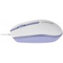 Купить ᐈ Кривой Рог ᐈ Низкая цена ᐈ Мышь Canyon M-10 USB White Lavender (CNE-CMS10WL)