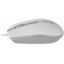 Купить ᐈ Кривой Рог ᐈ Низкая цена ᐈ Мышь Canyon M-10 USB White Grey (CNE-CMS10WG)
