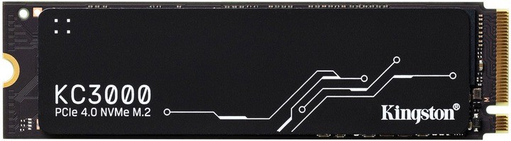 Купить ᐈ Кривой Рог ᐈ Низкая цена ᐈ Накопитель SSD 2TB Kingston KC3000 M.2 2280 PCIe 4.0 x4 NVMe 3D TLC (SKC3000D/2048G)