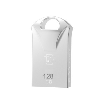 Купить ᐈ Кривой Рог ᐈ Низкая цена ᐈ Флеш-накопитель USB3.0 128GB T&G 106 Metal Series Silver (TG106-128G3)