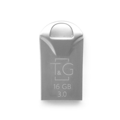 Купить ᐈ Кривой Рог ᐈ Низкая цена ᐈ Флеш-накопитель USB3.0 16GB T&G 106 Metal Series Silver (TG106-16G3)
