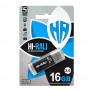 Купить ᐈ Кривой Рог ᐈ Низкая цена ᐈ Флеш-накопитель USB3.0 16GB Hi-Rali Rocket Series Black (HI-16GB3VCBK)