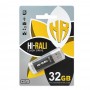 Купить ᐈ Кривой Рог ᐈ Низкая цена ᐈ Флеш-накопитель USB 32GB Hi-Rali Rocket Series Black (HI-32GBVCBK)