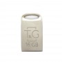 Купить ᐈ Кривой Рог ᐈ Низкая цена ᐈ Флеш-накопитель USB 16GB T&G 105 Metal Series Silver (TG105-16G)