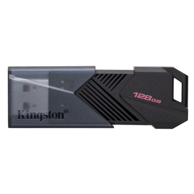 Купить ᐈ Кривой Рог ᐈ Низкая цена ᐈ Флеш-накопитель USB3.2 128GB Kingston DataTraveler Exodia Onyx (DTXON/128GB)
