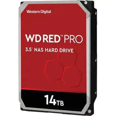 Купить ᐈ Кривой Рог ᐈ Низкая цена ᐈ Накопитель HDD SATA 14.0TB WD Red Pro NAS 7200rpm 512MB (WD141KFGX)