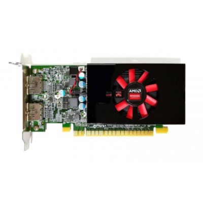 Купить ᐈ Кривой Рог ᐈ Низкая цена ᐈ Видеокарта AMD Radeon R7 450 4GB GDDR5 Dell (E32-0405370-C24 (0TDMFC)) Low Refurbished