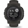 Купить ᐈ Кривой Рог ᐈ Низкая цена ᐈ Смарт-часы Garmin Instinct 2 Solar Graphite Gray (010-02627-00); 0.9"x0.9" (176x176) MIP Mon