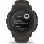 Купить ᐈ Кривой Рог ᐈ Низкая цена ᐈ Смарт-часы Garmin Instinct 2 Solar Graphite Gray (010-02627-00); 0.9"x0.9" (176x176) MIP Mon