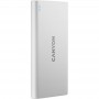 Купить ᐈ Кривой Рог ᐈ Низкая цена ᐈ Универсальная мобильная батарея Canyon 10000mAh White (CNE-CPB1006W)