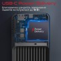 Купить ᐈ Кривой Рог ᐈ Низкая цена ᐈ Универсальная мобильная батарея Promate Titan-30 Black 30000mAh