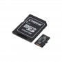 Купить ᐈ Кривой Рог ᐈ Низкая цена ᐈ Карта памяти MicroSDHC 32GB UHS-I/U3 Class 10 Kingston Industrial + SD-adapter (SDCIT2/32GB)