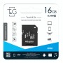 Купить ᐈ Кривой Рог ᐈ Низкая цена ᐈ Карта памяти MicroSDHC  16GB UHS-I Class 10 T&G + SD-adapter (TG-16GBSD10U1-01)