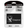 Купить ᐈ Кривой Рог ᐈ Низкая цена ᐈ Накопитель SSD 1TB Kingston KC600 2.5" SATAIII 3D TLC (SKC600/1024G)