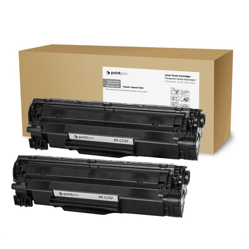 Купить ᐈ Кривой Рог ᐈ Низкая цена ᐈ Картридж PrintPro (PP-H217FC) HP LJ Pro M102/M130 Black (CF217A) Dual Pack