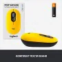 Купить ᐈ Кривой Рог ᐈ Низкая цена ᐈ Мышь беспроводная Logitech POP Mouse Bluetooth (910-006546) Blast Yellow