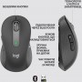 Купить ᐈ Кривой Рог ᐈ Низкая цена ᐈ Мышь беспроводная Logitech Signature M650 L (910-006236) Graphite USB