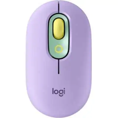 Купить ᐈ Кривой Рог ᐈ Низкая цена ᐈ Мышь беспроводная Logitech POP Mouse Bluetooth (910-006547) Daydream Mint