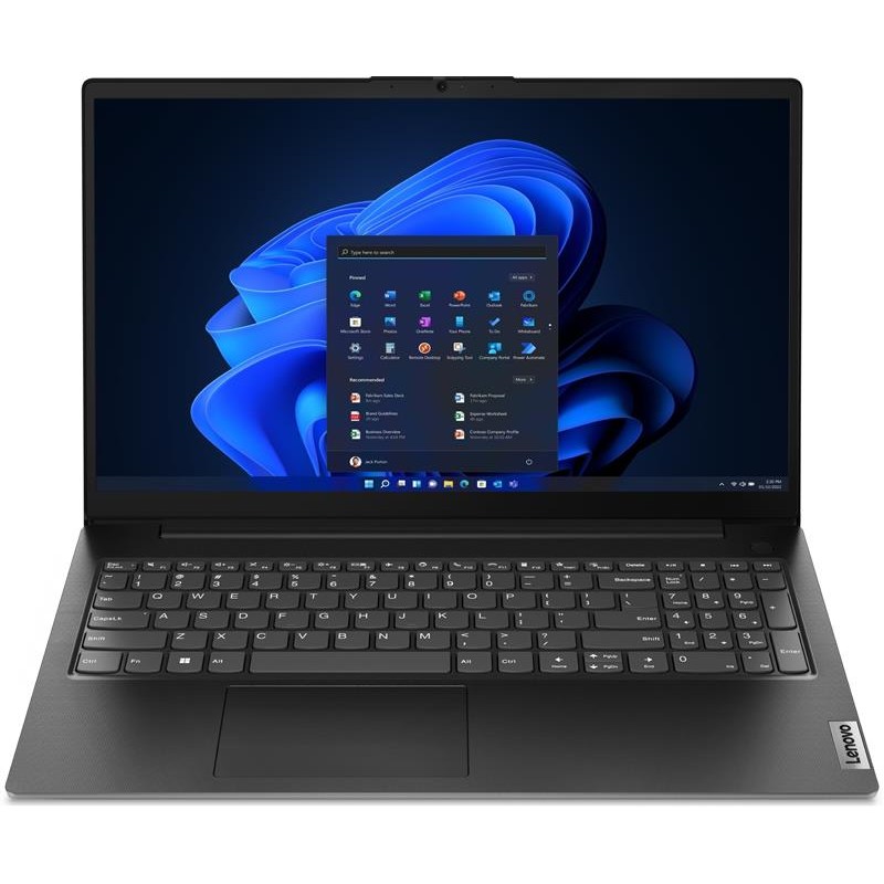 Купить ᐈ Кривой Рог ᐈ Низкая цена ᐈ Ноутбук Lenovo V15 G4 AMN (82YU00Y7RA); 15.6" FullHD (1920x1080) IPS LED матовый / AMD Ryzen