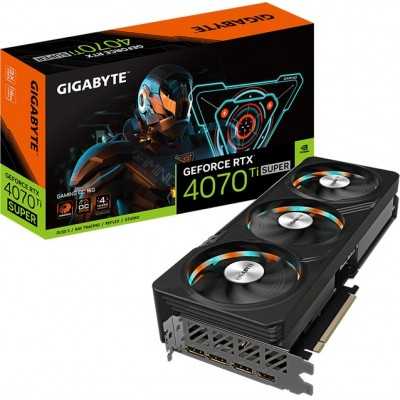 Купить ᐈ Кривой Рог ᐈ Низкая цена ᐈ Видеокарта GF RTX 4070 Ti Super 16GB GDDR6X Gaming OC Gigabyte (GV-N407TSGAMING OC-16GD)