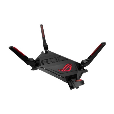 Купить ᐈ Кривой Рог ᐈ Низкая цена ᐈ Беспроводной маршрутизатор Asus ROG Rapture GT-AX6000 (AX6000, 1x2.5GE WAN/LAN, 1x2.5GE LAN,