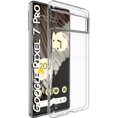 Купить ᐈ Кривой Рог ᐈ Низкая цена ᐈ Чехол-накладка BeCover для Google Pixel 7 Pro Transparancy (708646)