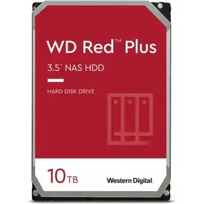 Купить ᐈ Кривой Рог ᐈ Низкая цена ᐈ Накопитель HDD SATA 10.0TB WD Red Plus 7200rpm 256MB (WD101EFBX)