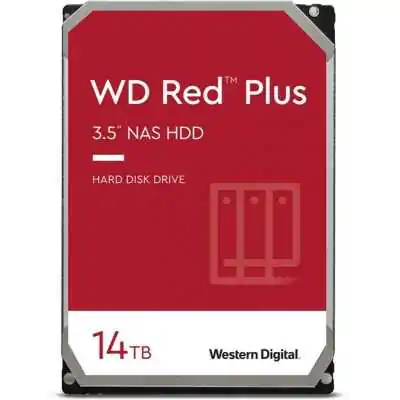 Купить ᐈ Кривой Рог ᐈ Низкая цена ᐈ Накопитель HDD SATA 14.0TB WD Red Plus 7200rpm 512MB (WD140EFGX)