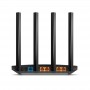 Купить ᐈ Кривой Рог ᐈ Низкая цена ᐈ Беспроводной маршрутизатор TP-Link Archer A6 (AC1200, 4хGE LAN, 1хGE WAN, MU-MIMO, 4 антенны