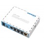 Купить ᐈ Кривой Рог ᐈ Низкая цена ᐈ Беспроводной маршрутизатор MikroTik hAP (RB951Ui-2ND) (N300, 5хFE, 1хUSB, 3G/4G support, 650