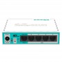 Купить ᐈ Кривой Рог ᐈ Низкая цена ᐈ Маршрутизатор MikroTik RouterBOARD RB750r2 hEX lite (1xFE WAN, 4xFE LAN, PoE in)
