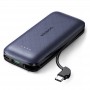 Купить ᐈ Кривой Рог ᐈ Низкая цена ᐈ Универсальная мобильная батарея Ugreen PB172 10000mAh Blue (80917)