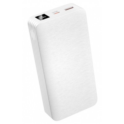 Купить ᐈ Кривой Рог ᐈ Низкая цена ᐈ Универсальная мобильная батарея XO-PR144-20000mAh White (XO-PR144W/29192)