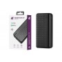Купить ᐈ Кривой Рог ᐈ Низкая цена ᐈ Универсальная мобильная батарея 2E Geometry PD+QC 3.0 20000mAh Black (2E-PB2072PD-BLACK)