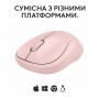 Миша бездротова Logitech M240 Silent Rose (910-007121)