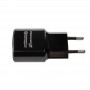 Купить ᐈ Кривой Рог ᐈ Низкая цена ᐈ Сетевое зарядное устройство Grand-X Quick Charge 3.0 (1xUSB 1.5-3A) Black (CH-550B)