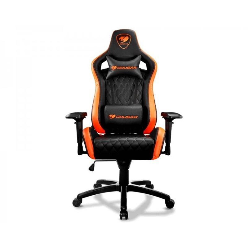 Купить ᐈ Кривой Рог ᐈ Низкая цена ᐈ Кресло для геймеров Cougar Armor S Black-Orange