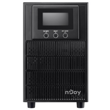 Купити ИБП NJOY Aten Pro 2000 (PWUP-OL200AP-AZ01B), Online, 3 x Schuko, USB, LCD, металлᐈ Кривий Ріг ᐈ Замовити по низькій ціні