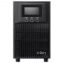 Купити ИБП NJOY Aten Pro 2000 (PWUP-OL200AP-AZ01B), Online, 3 x Schuko, USB, LCD, металлᐈ Кривий Ріг ᐈ Замовити по низькій ціні