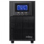 Купити ИБП NJOY Aten Pro 2000 (PWUP-OL200AP-AZ01B), Online, 3 x Schuko, USB, LCD, металлᐈ Кривий Ріг ᐈ Замовити по низькій ціні