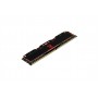 Купить ᐈ Кривой Рог ᐈ Низкая цена ᐈ Модуль памяти DDR4 16GB/3200 GOODRAM Iridium X Black (IR-X3200D464L16A/16G)