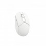 Купить ᐈ Кривой Рог ᐈ Низкая цена ᐈ Мышь беспроводная A4Tech FB12 White USB