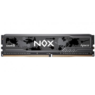 Купить ᐈ Кривой Рог ᐈ Низкая цена ᐈ Модуль памяти DDR5 16GB/6000 Apacer NOX (AH5U16G60C512MBAA-1)