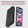 Купить ᐈ Кривой Рог ᐈ Низкая цена ᐈ Универсальная мобильная батарея Promate Bolt-20 Black 20000mAh