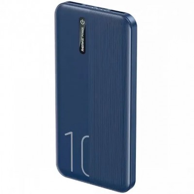 Купить ᐈ Кривой Рог ᐈ Низкая цена ᐈ Универсальная мобильная батарея Remax RPP-295 Landon 10000mAh Blue (6954851289890)