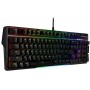 Купить ᐈ Кривой Рог ᐈ Низкая цена ᐈ Клавиатура HyperX Alloy MKW100 TTC Red USB RGB ENG/RU Black (4P5E1AX) 