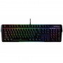 Купить ᐈ Кривой Рог ᐈ Низкая цена ᐈ Клавиатура HyperX Alloy MKW100 TTC Red USB RGB ENG/RU Black (4P5E1AX) 