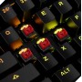 Купить ᐈ Кривой Рог ᐈ Низкая цена ᐈ Клавиатура HyperX Alloy MKW100 TTC Red USB RGB ENG/RU Black (4P5E1AX) 