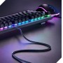 Купить ᐈ Кривой Рог ᐈ Низкая цена ᐈ Клавиатура HyperX Alloy MKW100 TTC Red USB RGB ENG/RU Black (4P5E1AX) 